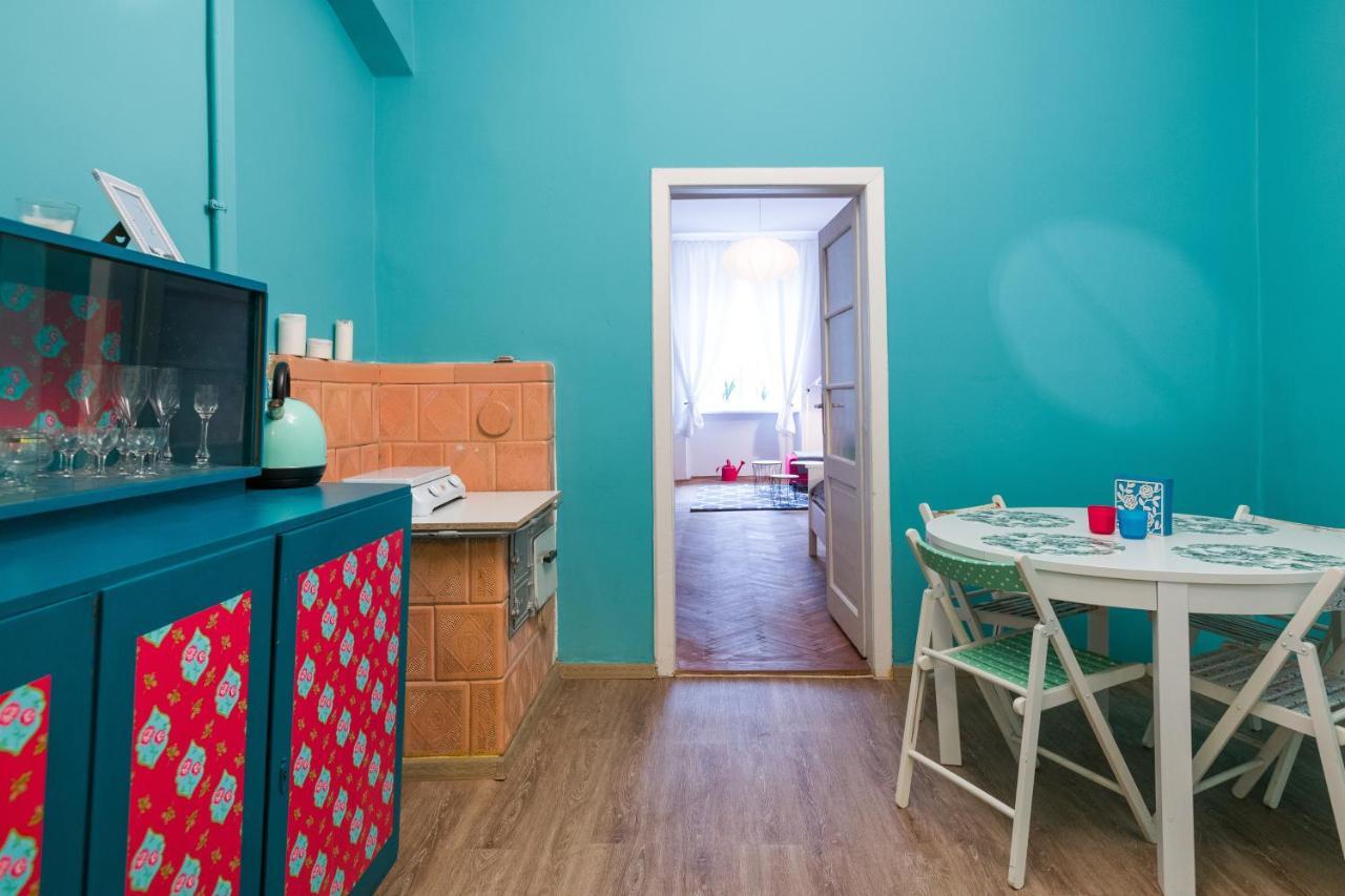 Апартаменты Apartament Panny Maliny Краков Экстерьер фото